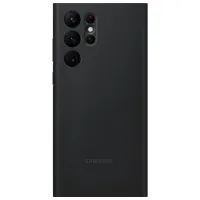 Чехол для смартфона Samsung Galaxy S22 Ultra Samsung/ Smart Clear View/ TPU/ Черный photo 2