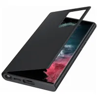 Чехол для смартфона Samsung Galaxy S22 Ultra Samsung/ Smart Clear View/ TPU/ Черный photo 3