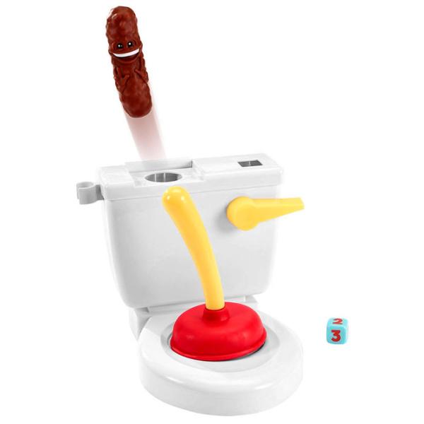Настольная игра Mattel Flushing-Frenzy 5+/ Развитие photo 2 Настольная игра Mattel Flushing-Frenzy 5+/ Развитие photo 2
