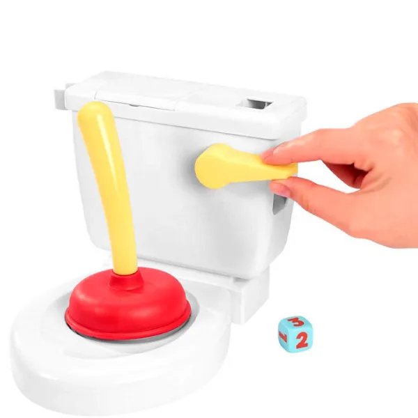 Настольная игра Mattel Flushing-Frenzy 5+/ Развитие photo 3 Настольная игра Mattel Flushing-Frenzy 5+/ Развитие photo 3