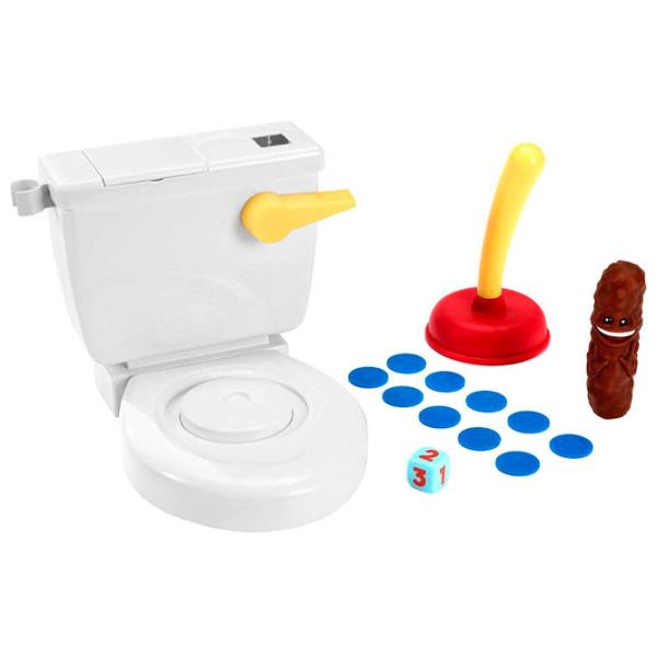 Настольная игра Mattel Flushing-Frenzy 5+/ Развитие photo 4 Настольная игра Mattel Flushing-Frenzy 5+/ Развитие photo 4
