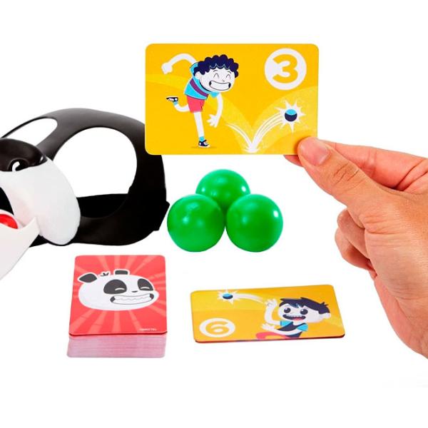 Настольная игра Mattel Hrănește Panda 7+/ Развитие photo 2