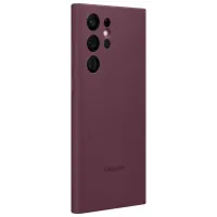 Чехол для смартфона Samsung Galaxy S22 Ultra Samsung/ Back/ TPU/ Бордовый Cherry photo 2