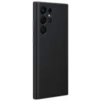 Чехол для смартфона Samsung Galaxy S22 Ultra Samsung/ Back/ Кожа/ Черный photo 2