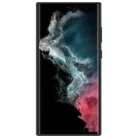 Чехол для смартфона Samsung Galaxy S22 Ultra Samsung/ Back/ Кожа/ Черный photo 3