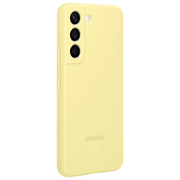 Чехол для смартфона Samsung Galaxy S22 Samsung/ Back/ TPU/ Butter Желтый photo 2