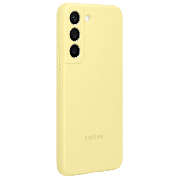 Чехол для смартфона Samsung Galaxy S22 Samsung/ Back/ TPU/ Butter Желтый photo 2