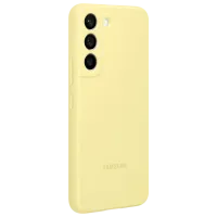 Husă pentru smartphone Samsung Galaxy S22 Samsung/ Back/ TPU/ Butter Yellow photo 2