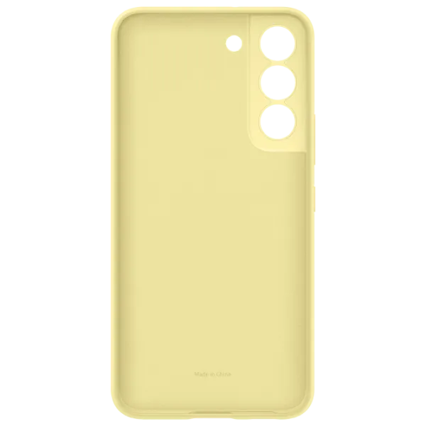 Чехол для смартфона Samsung Galaxy S22 Samsung/ Back/ TPU/ Butter Желтый photo 4