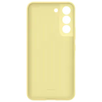 Husă pentru smartphone Samsung Galaxy S22 Samsung/ Back/ TPU/ Butter Yellow photo 4