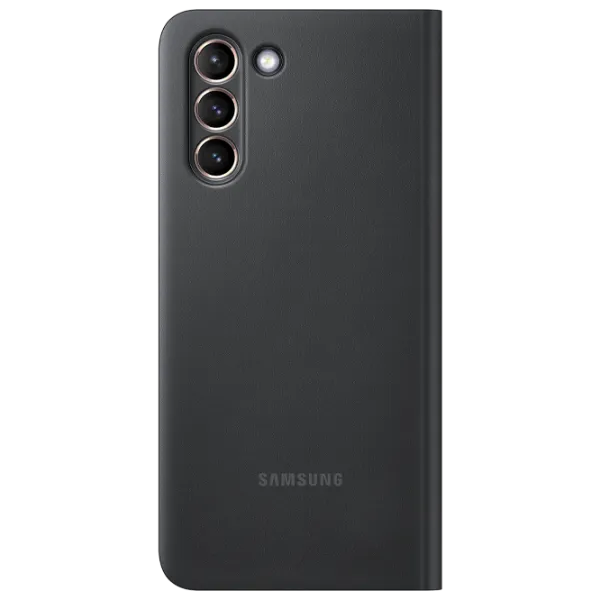 Husă pentru smartphone Samsung Galaxy S22 Samsung/ Smat Clear View/ PU/ Black photo 2