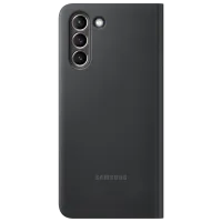 Husă pentru smartphone Samsung Galaxy S22 Samsung/ Smat Clear View/ PU/ Black photo 2