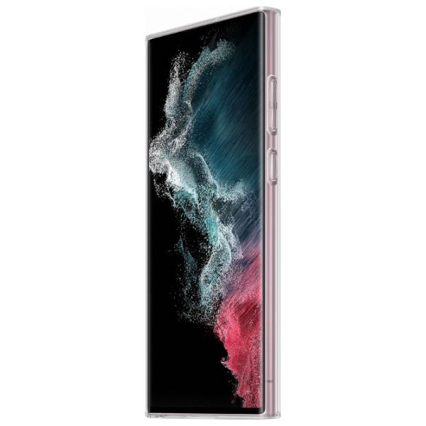 Husă pentru smartphone Samsung Galaxy S22 Ultra Samsung/ Back/ TPU/ Transparent photo 3