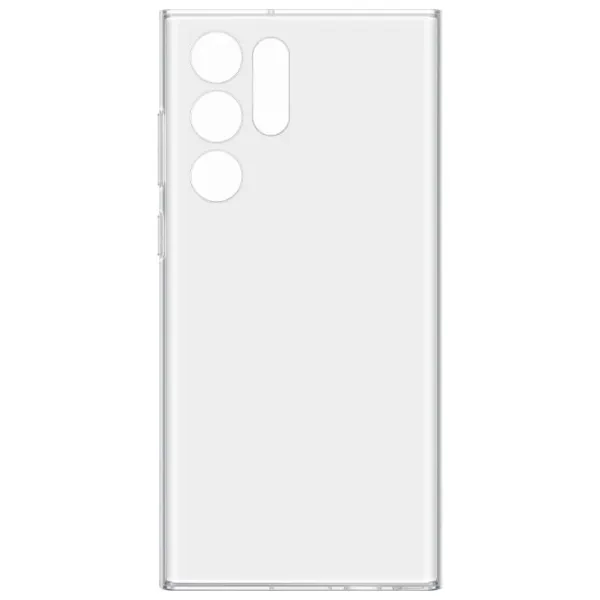 Husă pentru smartphone Samsung Galaxy S22 Ultra Samsung/ Back/ TPU/ Transparent photo 4