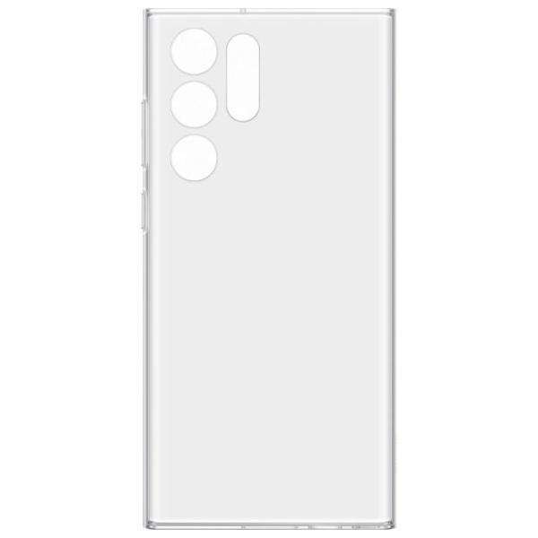 Husă pentru smartphone Samsung Galaxy S22 Ultra Samsung/ Back/ TPU/ Transparent photo 4