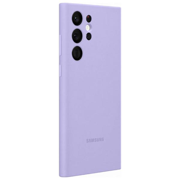 Чехол для смартфона Samsung Galaxy S22 Ultra Samsung/ Back/ TPU/ Lavender Пурпурный photo 2