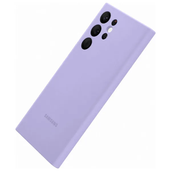Чехол для смартфона Samsung Galaxy S22 Ultra Samsung/ Back/ TPU/ Lavender Пурпурный photo 3