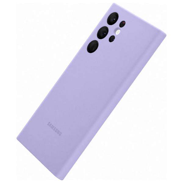 Чехол для смартфона Samsung Galaxy S22 Ultra Samsung/ Back/ TPU/ Lavender Пурпурный photo 3