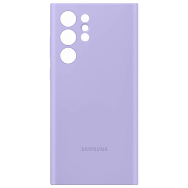 Чехол для смартфона Samsung Galaxy S22 Ultra Samsung/ Back/ TPU/ Lavender Пурпурный photo 5