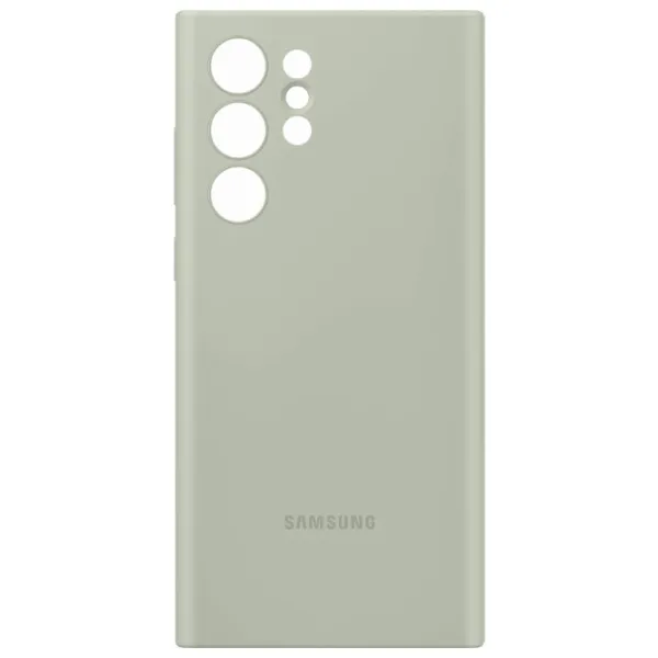 Husă pentru smartphone Samsung Galaxy S22 Ultra Samsung/ Back/ TPU/ Olive Green photo 4