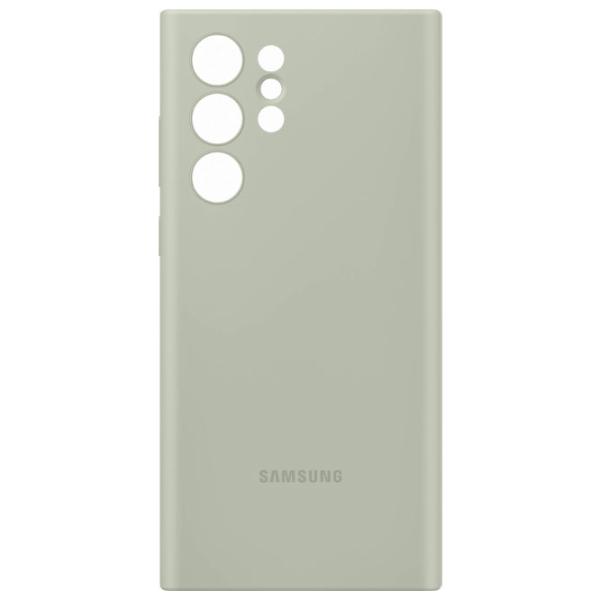 Husă pentru smartphone Samsung Galaxy S22 Ultra Samsung/ Back/ TPU/ Olive Green photo 4