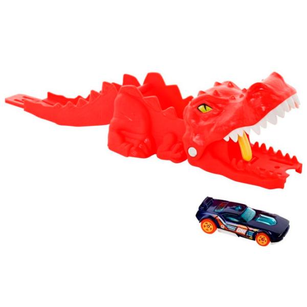 Pistă auto Hot Wheels Dino Launcher GVF41 Multicolor photo 2