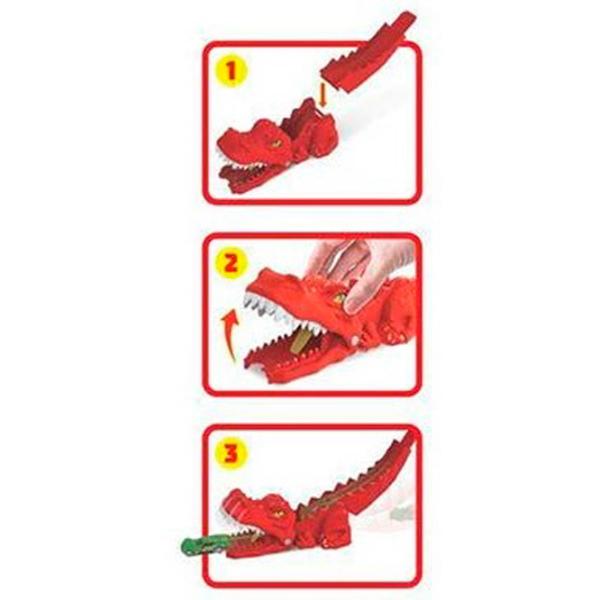Pistă auto Hot Wheels Dino Launcher GVF41 Multicolor photo 3
