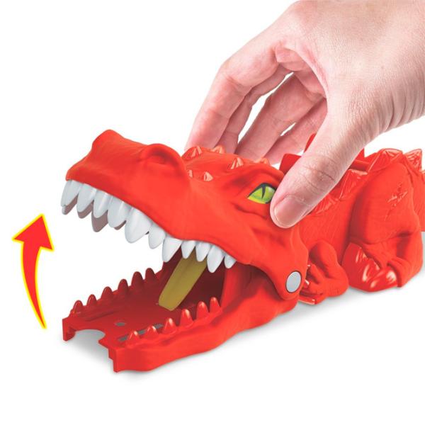 Pistă auto Hot Wheels Dino Launcher GVF41 Multicolor photo 5