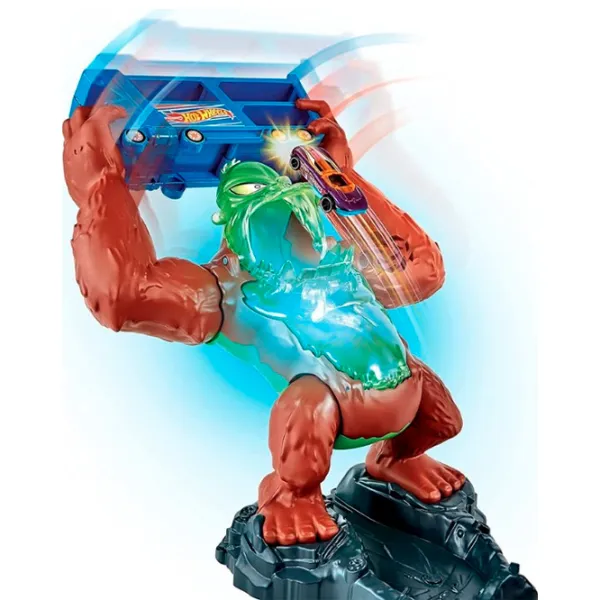 Pistă auto Hot Wheels Toxic Gorilla Slam GTT94 Multicolor photo 3 Pistă auto Hot Wheels Toxic Gorilla Slam GTT94 Multicolor photo 3