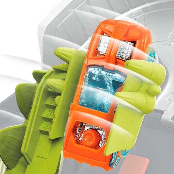 Pistă auto Hot Wheels Toxic Dino Coaster Attack GTT68 Multicolor photo 4 Pistă auto Hot Wheels Toxic Dino Coaster Attack GTT68 Multicolor photo 4