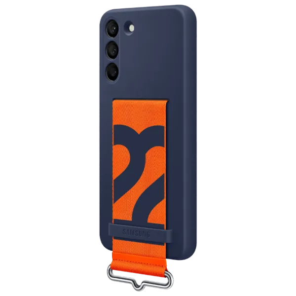 Husă pentru smartphone Samsung Galaxy S22+ Samsung/ Back/ TPU/ Navy Blue photo 2 Husă pentru smartphone Samsung Galaxy S22+ Samsung/ Back/ TPU/ Navy Blue photo 2