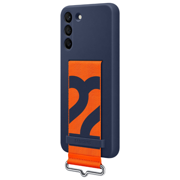 Husă pentru smartphone Samsung Galaxy S22+ Samsung/ Back/ TPU/ Navy Blue photo 2 Husă pentru smartphone Samsung Galaxy S22+ Samsung/ Back/ TPU/ Navy Blue photo 2