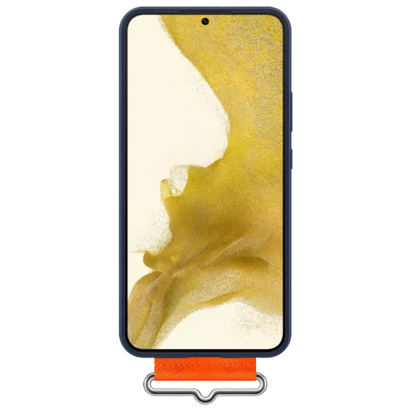 Husă pentru smartphone Samsung Galaxy S22+ Samsung/ Back/ TPU/ Navy Blue photo 3 Husă pentru smartphone Samsung Galaxy S22+ Samsung/ Back/ TPU/ Navy Blue photo 3