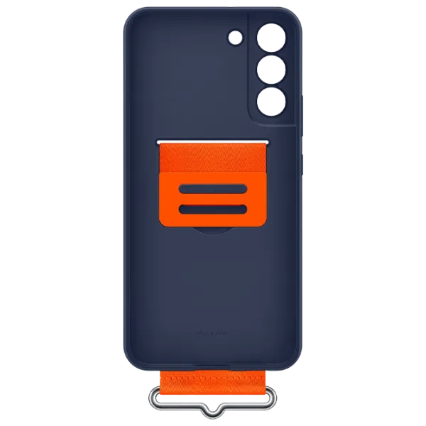 Husă pentru smartphone Samsung Galaxy S22+ Samsung/ Back/ TPU/ Navy Blue photo 5 Husă pentru smartphone Samsung Galaxy S22+ Samsung/ Back/ TPU/ Navy Blue photo 5