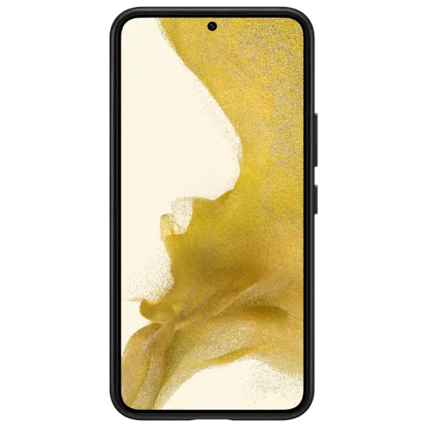 Husă pentru smartphone Samsung Galaxy S22+ Samsung/ Back/ Leather/ Black photo 3 Husă pentru smartphone Samsung Galaxy S22+ Samsung/ Back/ Leather/ Black photo 3