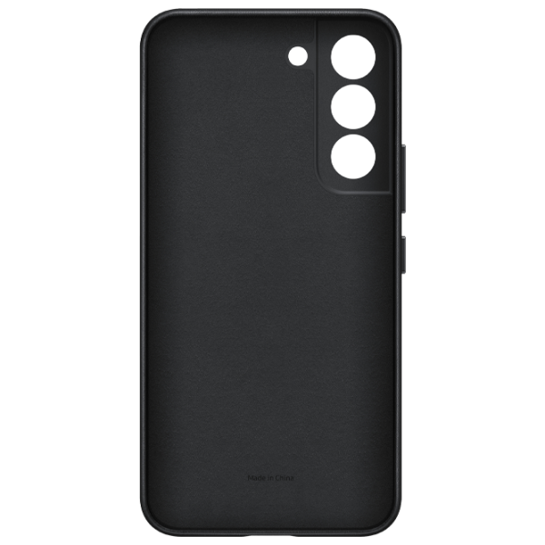 Husă pentru smartphone Samsung Galaxy S22+ Samsung/ Back/ Leather/ Black photo 4 Husă pentru smartphone Samsung Galaxy S22+ Samsung/ Back/ Leather/ Black photo 4