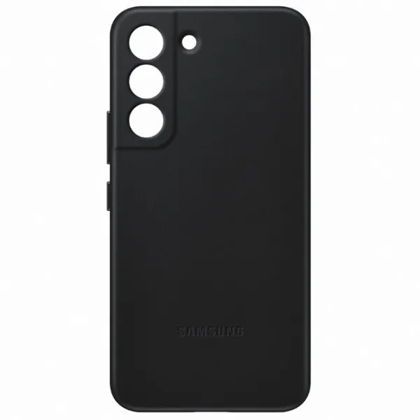 Husă pentru smartphone Samsung Galaxy S22+ Samsung/ Back/ Leather/ Black photo 5 Husă pentru smartphone Samsung Galaxy S22+ Samsung/ Back/ Leather/ Black photo 5