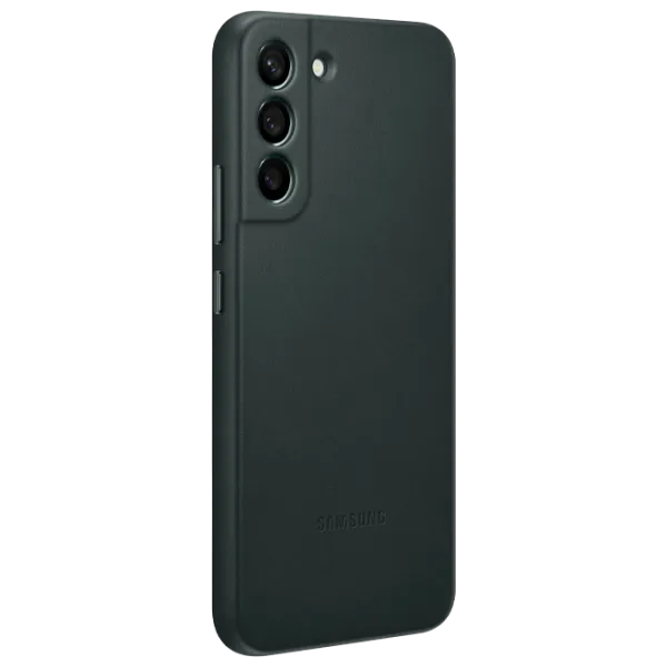 Чехол для смартфона Samsung Galaxy S22+ Samsung/ Back/ Leather/ Forest Зелёный photo 2