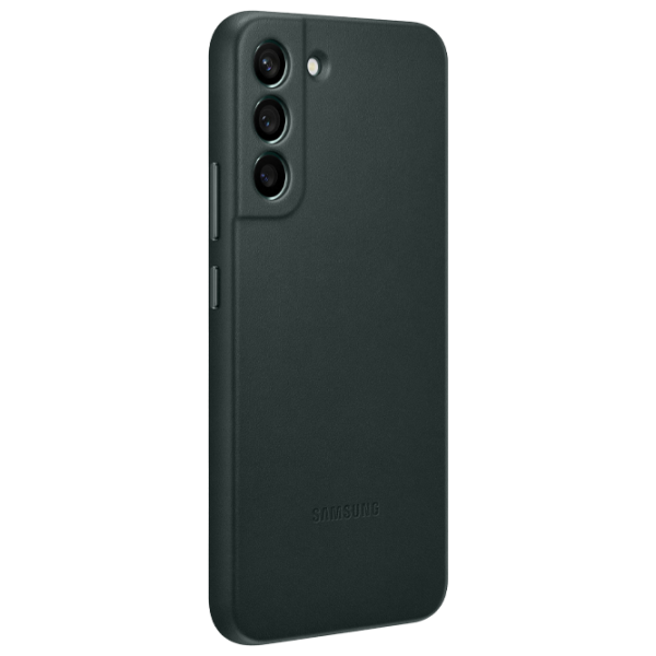 Чехол для смартфона Samsung Galaxy S22+ Samsung/ Back/ Leather/ Forest Зелёный photo 2
