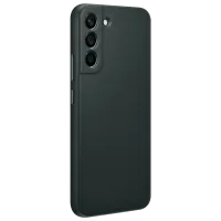 Husă pentru smartphone Samsung Galaxy S22+ Samsung/ Back/ Leather/ Forest Green photo 2