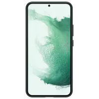 Husă pentru smartphone Samsung Galaxy S22+ Samsung/ Back/ Leather/ Forest Green photo 3