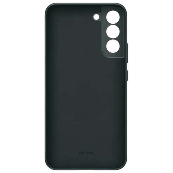 Чехол для смартфона Samsung Galaxy S22+ Samsung/ Back/ Leather/ Forest Зелёный photo 4