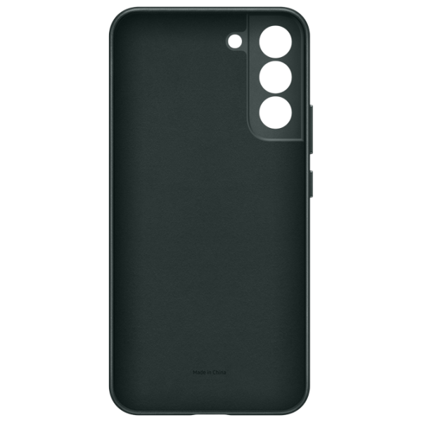 Чехол для смартфона Samsung Galaxy S22+ Samsung/ Back/ Leather/ Forest Зелёный photo 4