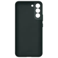 Husă pentru smartphone Samsung Galaxy S22+ Samsung/ Back/ Leather/ Forest Green photo 4