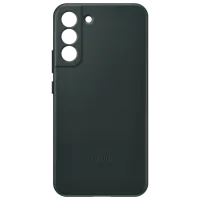 Husă pentru smartphone Samsung Galaxy S22+ Samsung/ Back/ Leather/ Forest Green photo 5