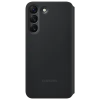 Husă pentru smartphone Samsung Galaxy S22 Plus Samsung/ Smart Clear View/ Plastic/ Poliuretan/ Black photo 2