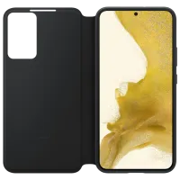 Husă pentru smartphone Samsung Galaxy S22 Plus Samsung/ Smart Clear View/ Plastic/ Poliuretan/ Black photo 3