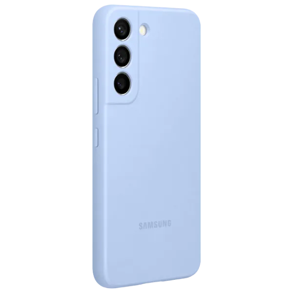 Чехол для смартфона Samsung Galaxy S22+ Samsung/ Back/ TPU/ Artic Синий photo 2 Чехол для смартфона Samsung Galaxy S22+ Samsung/ Back/ TPU/ Artic Синий photo 2