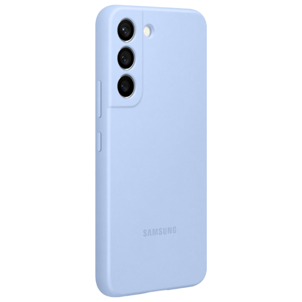 Чехол для смартфона Samsung Galaxy S22+ Samsung/ Back/ TPU/ Artic Синий photo 2 Чехол для смартфона Samsung Galaxy S22+ Samsung/ Back/ TPU/ Artic Синий photo 2