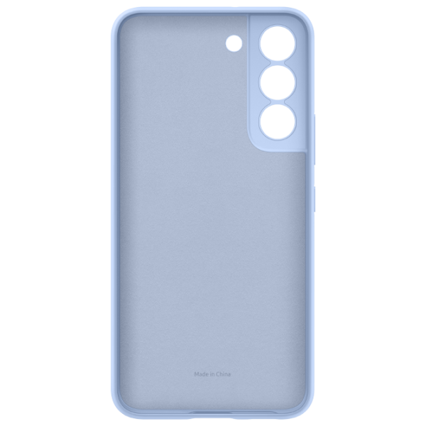 Чехол для смартфона Samsung Galaxy S22+ Samsung/ Back/ TPU/ Artic Синий photo 4 Чехол для смартфона Samsung Galaxy S22+ Samsung/ Back/ TPU/ Artic Синий photo 4